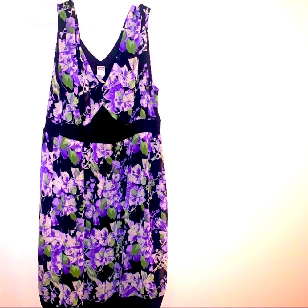 Studio 1940 Size 20 Floral Print Midi Dress